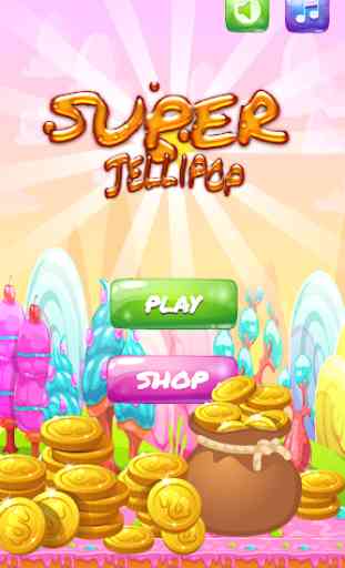 super Jellipop blast - Match 3 jump 1
