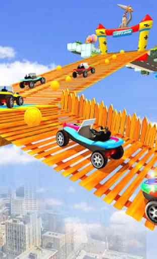 Superhero Buggy Car: Superkids Thrill Rush Racing 2