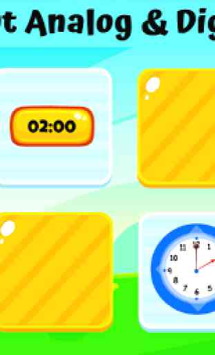 Telling Time Games For Kids - Learn To Tell Time 1