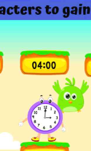 Telling Time Games For Kids - Learn To Tell Time 4