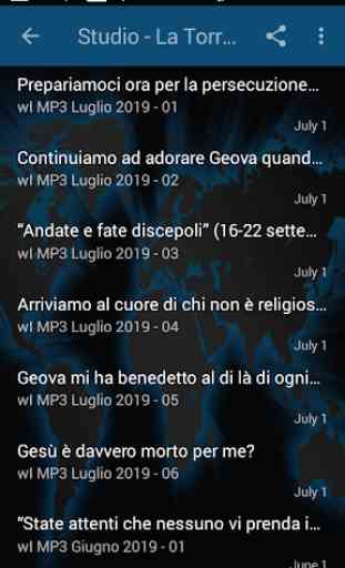 Testimoni di Geova Podcast Italiano 3
