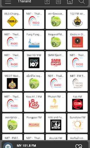 Thailand Radio Online - Music & News 1