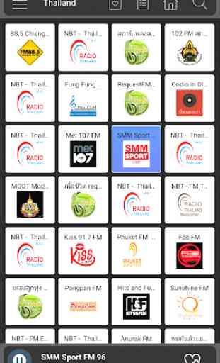 Thailand Radio Online - Music & News 2