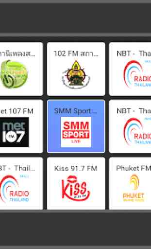 Thailand Radio Online - Music & News 3