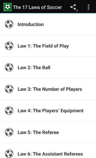 The 17 Laws of Soccer 1