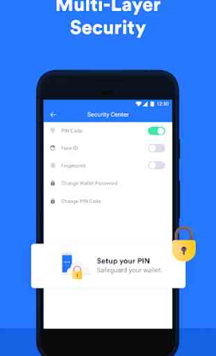 TokenPay Mobile Wallet | Secure TPAY Transactions 4