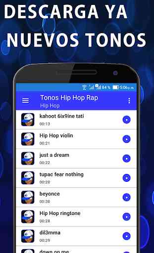 Tonos de hip hop para celular gratis 3