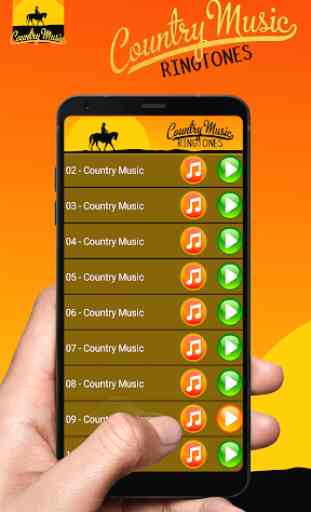 Tonos De Música Country  3