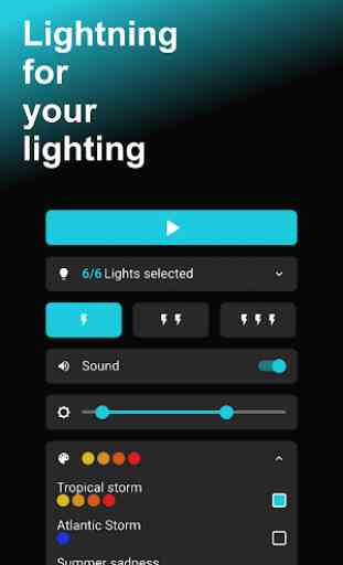 Tradfri Thunder - Lightning for your IKEA lighting 1