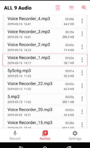 Voice Recorder & MP3 Recorder 2