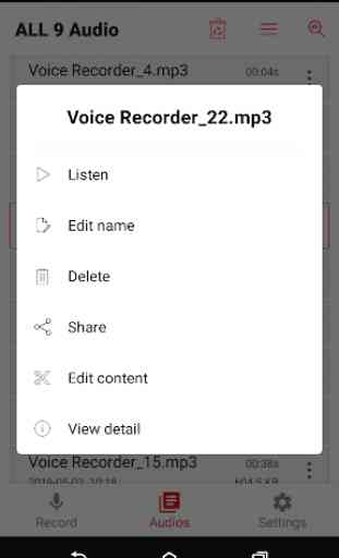 Voice Recorder & MP3 Recorder 3