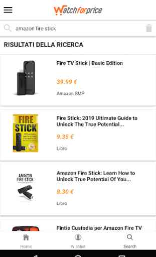 Watch4Price: tu producto Amazon al mejor precio 3