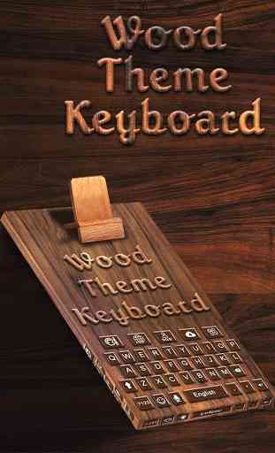Wooden Keyboard 1