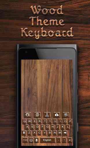 Wooden Keyboard 3