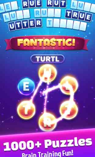 Word Stars - Letter Connect & Puzzle Bubble Game 2