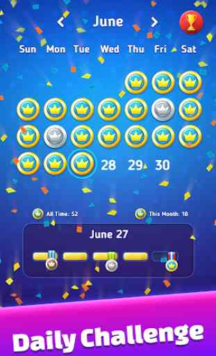 Word Stars - Letter Connect & Puzzle Bubble Game 4