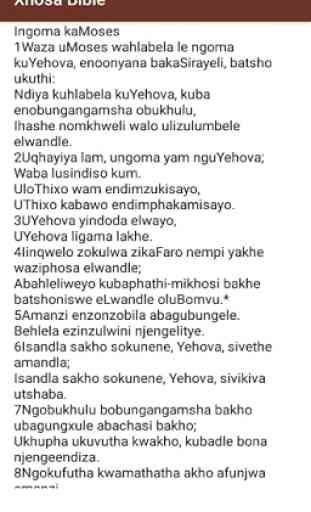 Xhosa Bible (IBhayibhile) New & Old Testament. 2
