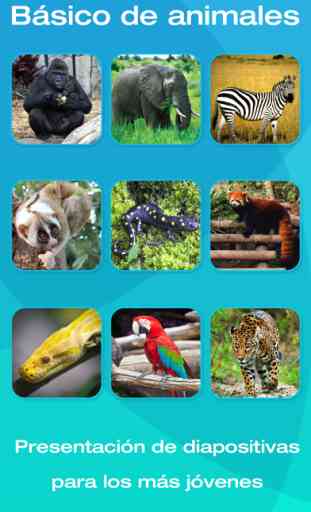 Animales de la jungla y de safari: Tarjetas de memoria para bebés gratuitas - El mejor juego y una gran diversión para los niños más pequeños 2