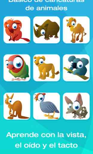 Animales de la jungla y de safari: Tarjetas de memoria para bebés gratuitas - El mejor juego y una gran diversión para los niños más pequeños 3
