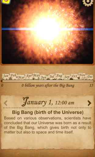 Ciencia - 3D Universo evolución. Astronomía calendario del sistema solar. Mundo cósmico de estrellas, planetas y galaxias 1