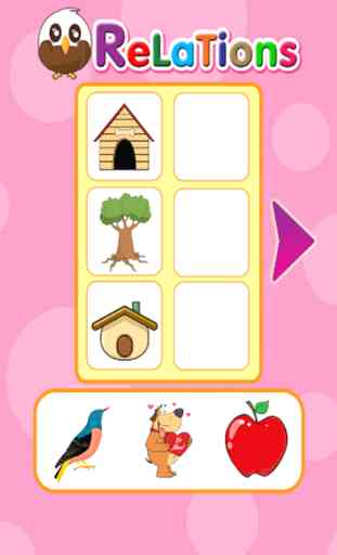Relaciones: aprender juegos educativos para niños Añadir al desarrollo del niño - gratis !! 2