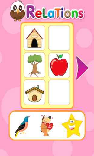 Relaciones: aprender juegos educativos para niños Añadir al desarrollo del niño - gratis !! 3