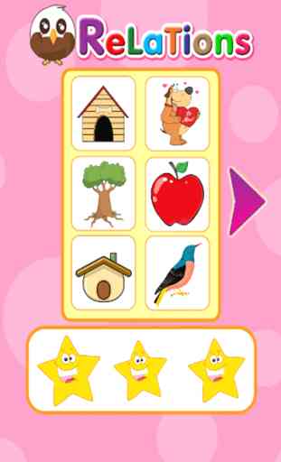 Relaciones: aprender juegos educativos para niños Añadir al desarrollo del niño - gratis !! 4