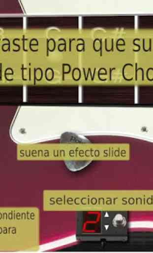 Guitarra eléctrica (Power Guitar)  3