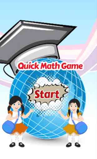 Juego de Matemáticas Rápida - Piense Matemáticas rápido para los niños 1