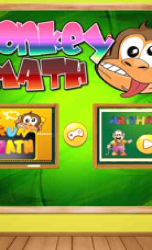 Jugar Y Aprender Piensa Mono juegos De Matemáticas 1