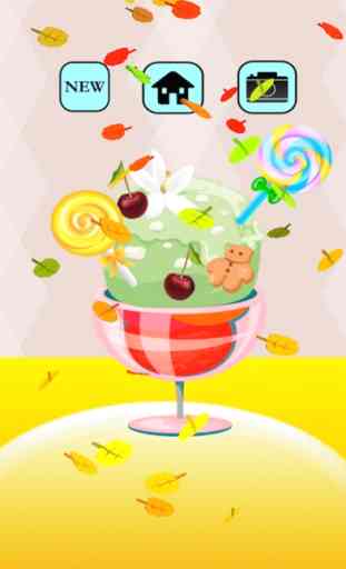 QCat - Juego helado de niño (gratuito para niño preescolar) 1