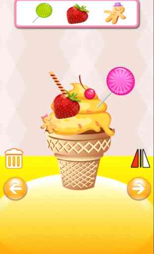 QCat - Juego helado de niño (gratuito para niño preescolar) 2