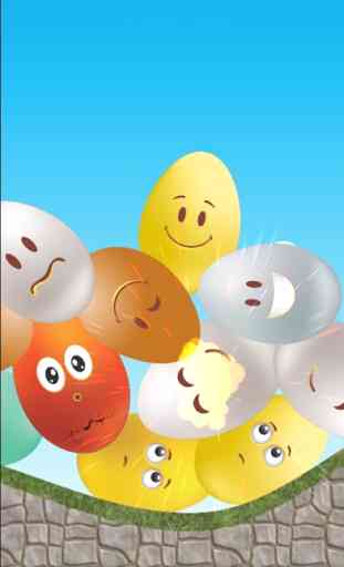 QCat - niño feliz huevo juego táctil animales (gratis) 2