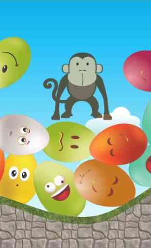 QCat - niño feliz huevo juego táctil animales (gratis) 4