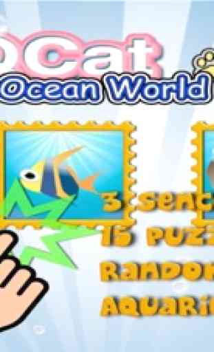 QCat - ocean world puzzle 1