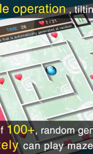 Scroll Maze2 - Laberinto de bola acción juego 4