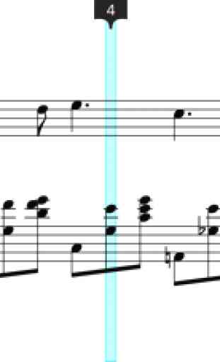 Scroller: Partituras MusicXML 1