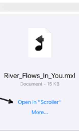 Scroller: Partituras MusicXML 3