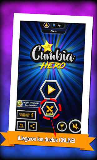 The Cumbia Hero 1