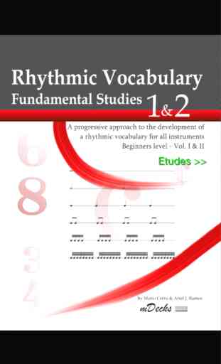 Vocabulario Rítmico : Estudios Fundamentales para todos los Instrumentos 3