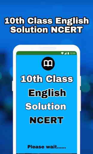 10th class english solution ncert 1