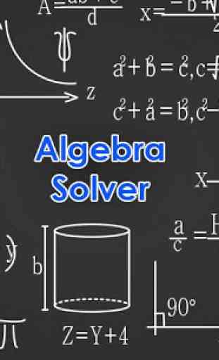 Algebra Solver 1