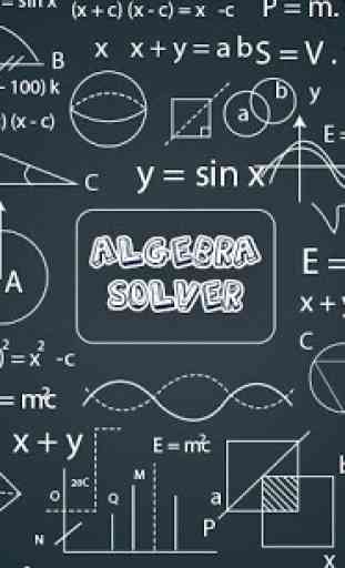 Algebra Solver 3