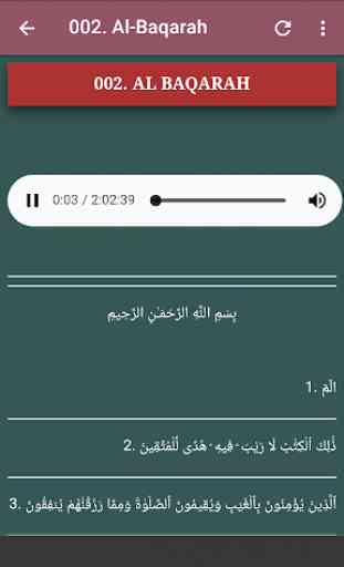 Ali Jaber Offline Quran Read & Listen 3