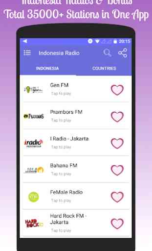 All Indonesia Radios in One App 1