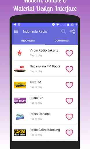 All Indonesia Radios in One App 2