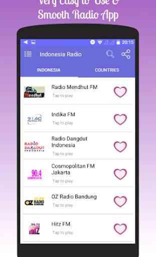 All Indonesia Radios in One App 3