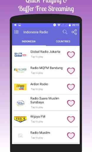 All Indonesia Radios in One App 4