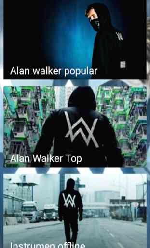 All Songs Alan Walker Offline Complete - Lily 2