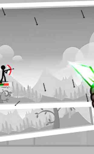 Archery : Stickman Games 4